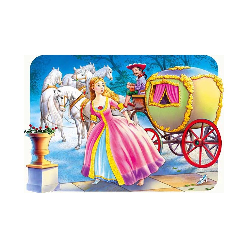 Puzzle CENDRILLON