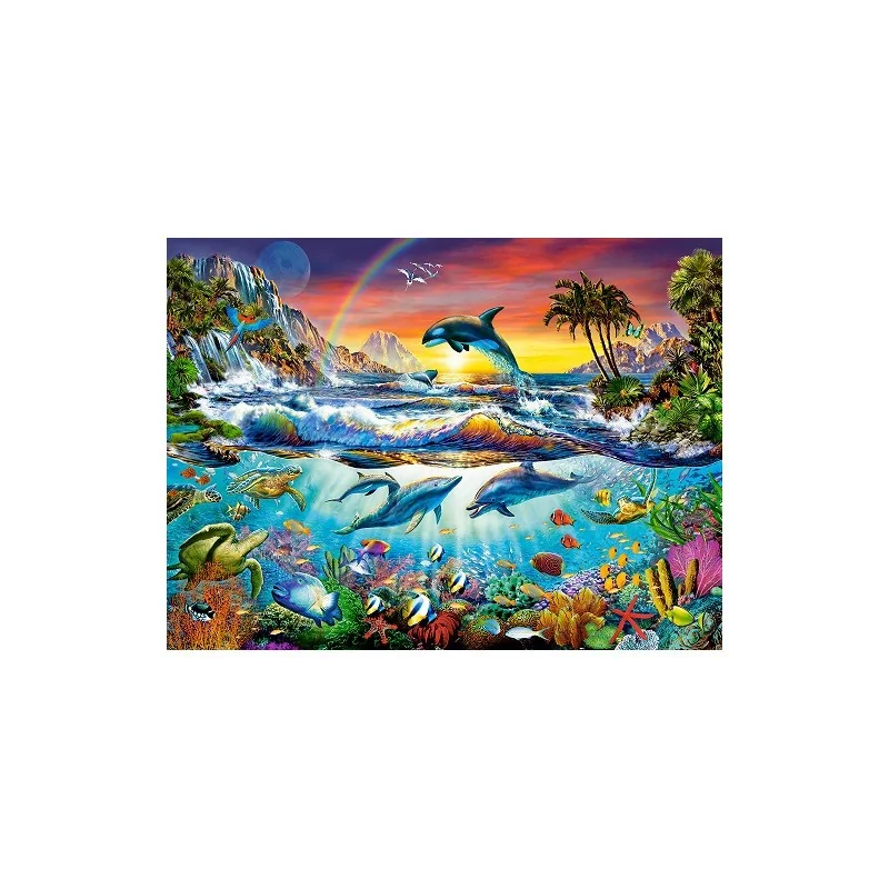 Puzzle ANSE DU PARADIS