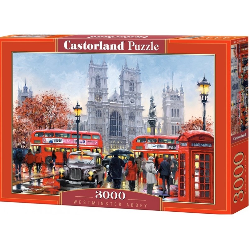 Puzzle L'ABBAYE DE WESTMINSTER