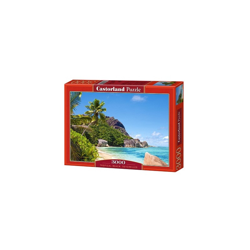 Puzzle PLAGE TROPICALE