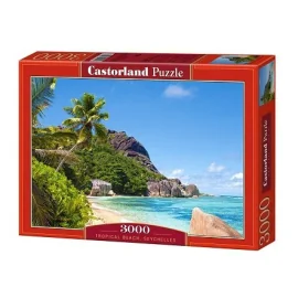 Puzzle PLAGE TROPICALE