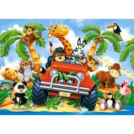 Puzzle SOFTIES SUR SAFARI MAXI PIECES