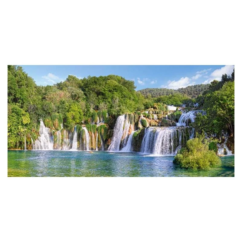 Puzzle CHUTES D'EAU DE KRKA CROATIE