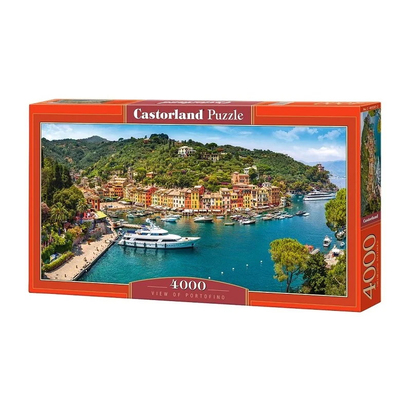 Puzzle VUE DE PORTOFINO