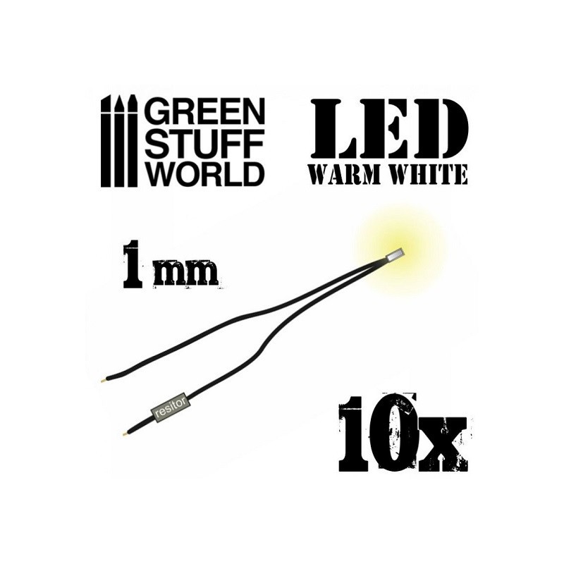 MICRO LED - BLANC CHAUD