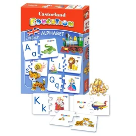 Puzzle PUZZEL EDUCATION ALPHABET STPT