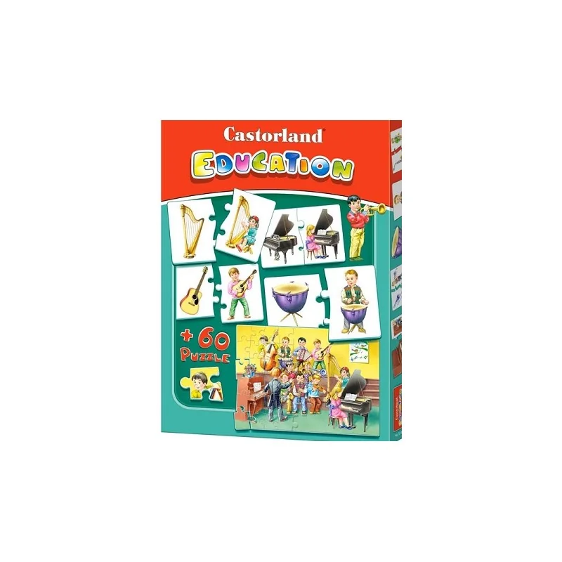 Puzzle PUZZEL ÉDUCATION INSTRUMENT STPT