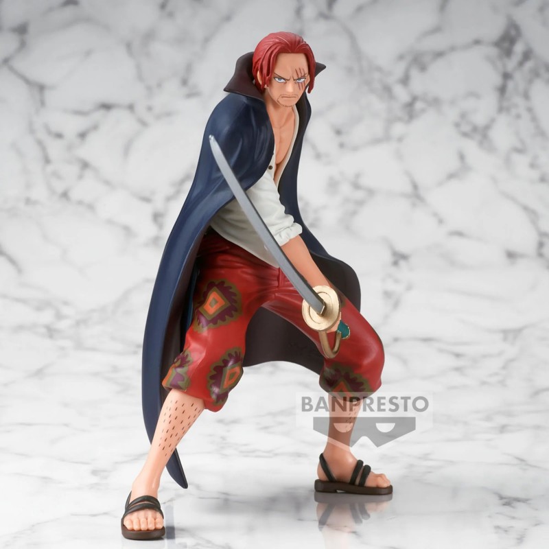 ONE PIECE FILM RED DXF Shanks 17cm