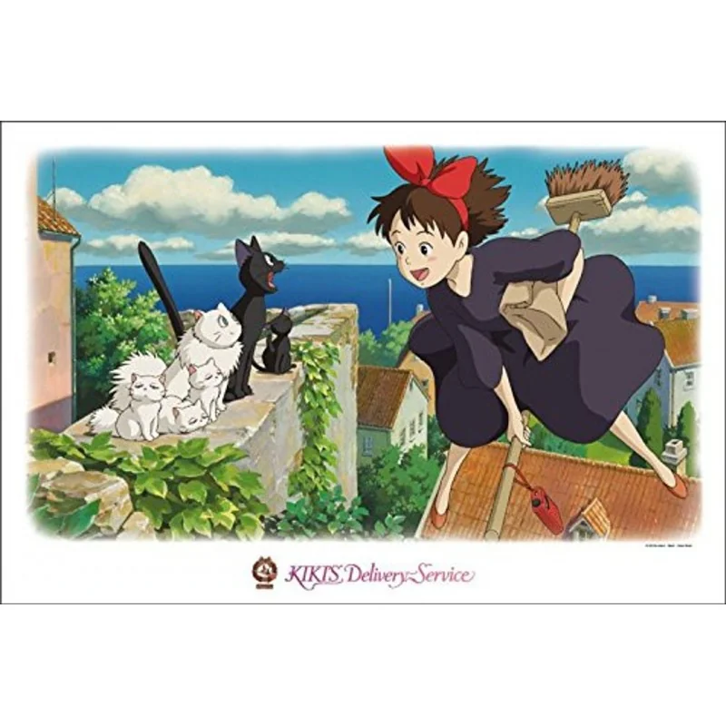 KIKI DELIVERY KIKI&CATS 1000PCS PUZZLE