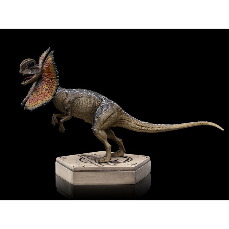 JP ICONS DILOPHOSSAURO B STATUE