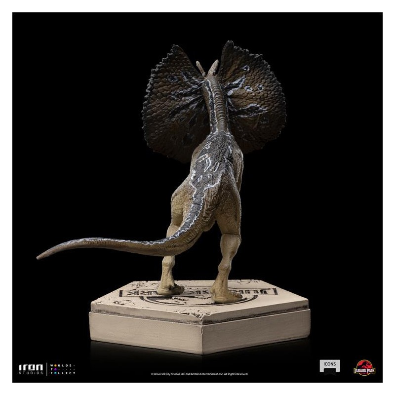 JP ICONS DILOPHOSSAURO B STATUE