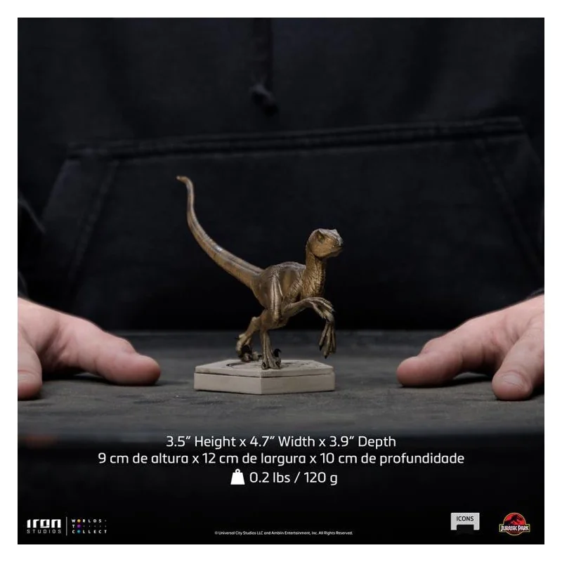 JP ICONS VELOCIRAPTOR B STATUE