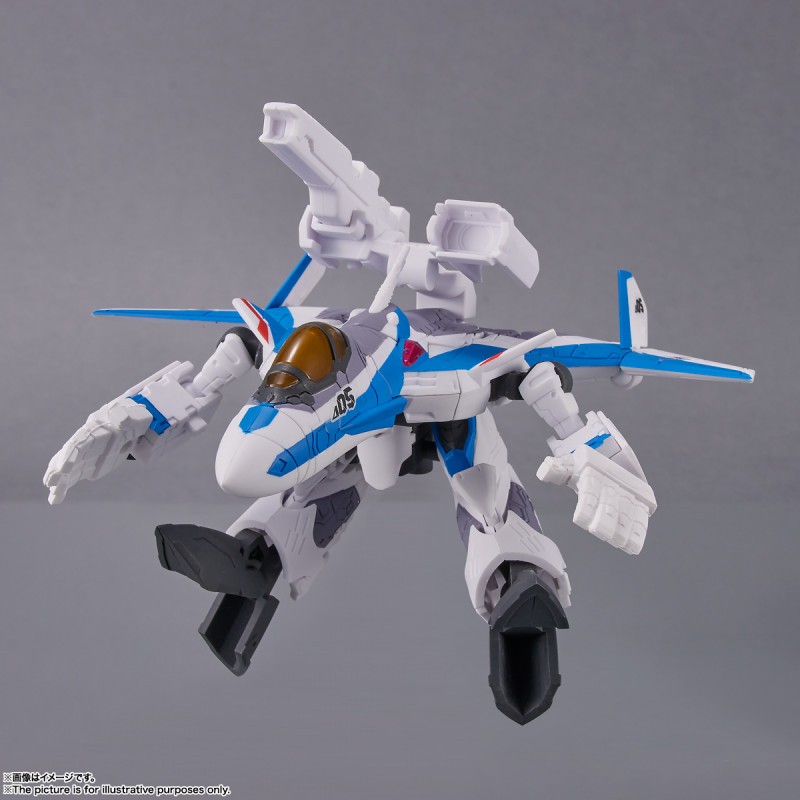 MACROSS VF-31J SIEGFRIED FREYJA TINY SES