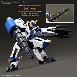 HG MAILES BYAKUCHI DRILL & CLAW ARM 1/72