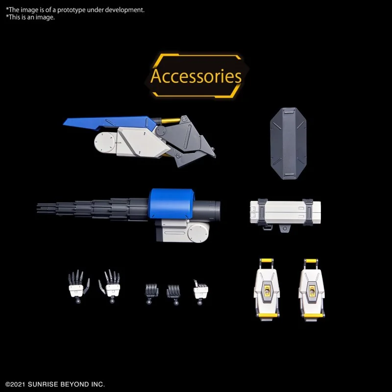 HG MAILES BYAKUCHI DRILL & CLAW ARM 1/72