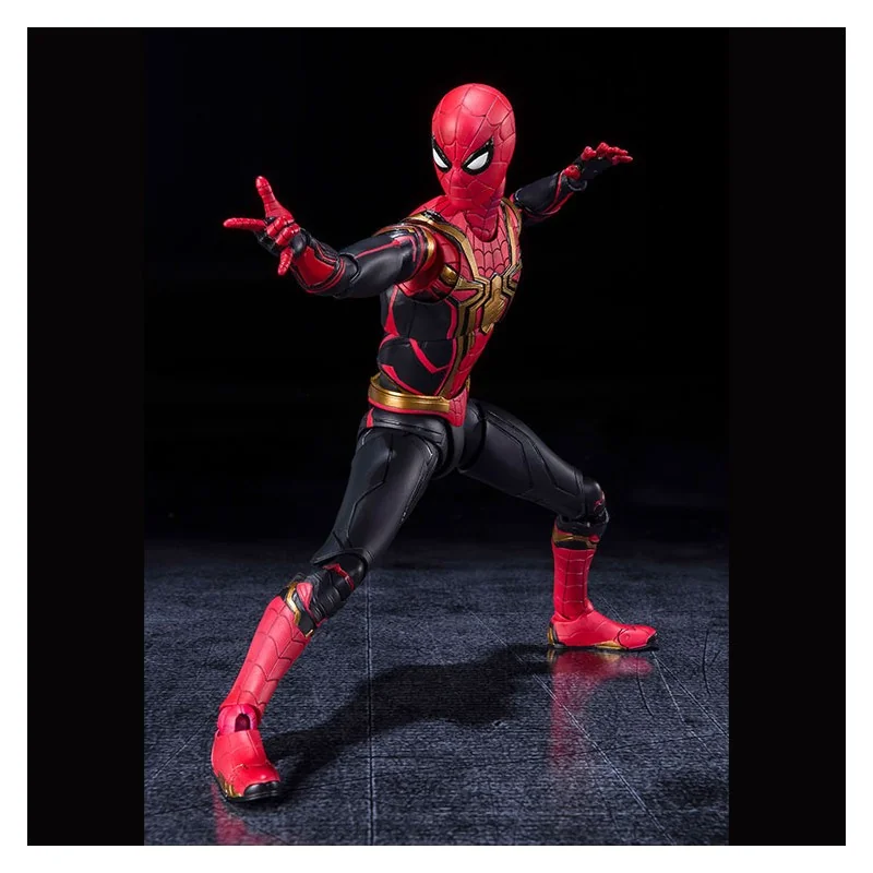 SPIDER-MAN INTEGRATED FINAL BATTLE SHF