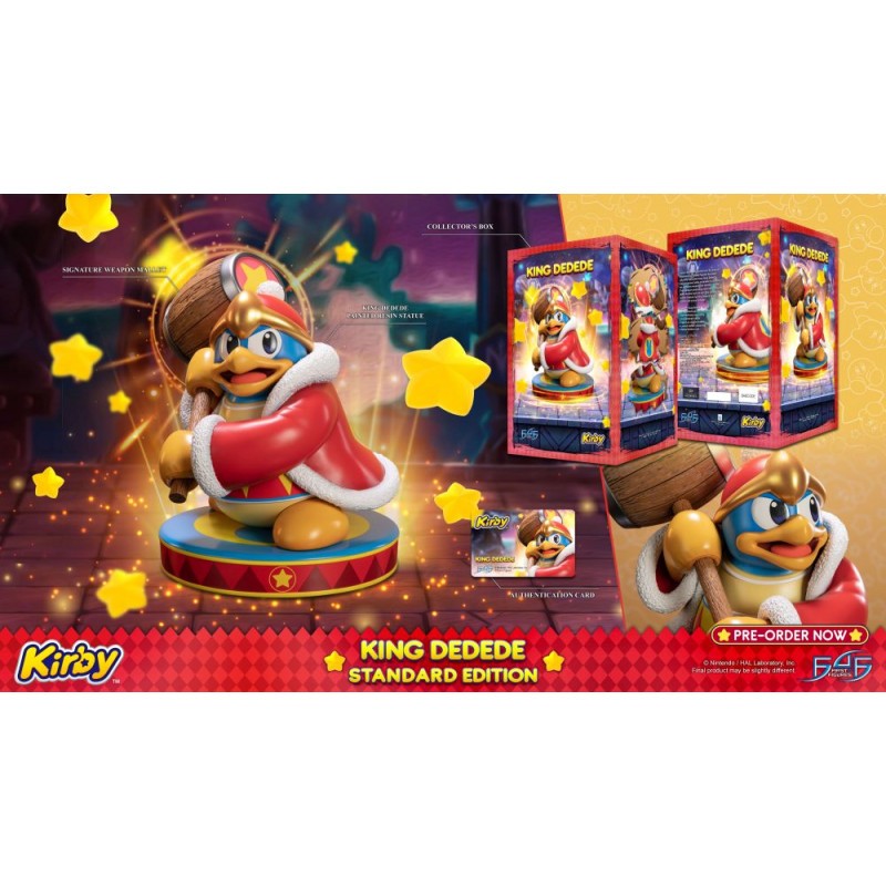 KIRBY KING DEDEDE RESIN STATUE