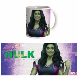 MARVEL SHE-HULK PURPLE MUG