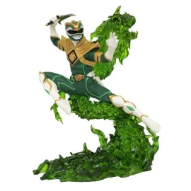 POWER RANGERS GALLERY GREEN RANG PVC St