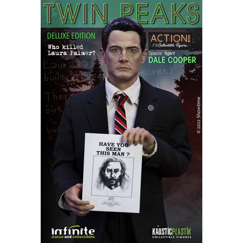 AGENT COOPER TWIN PEAK AF 1/6 DLX