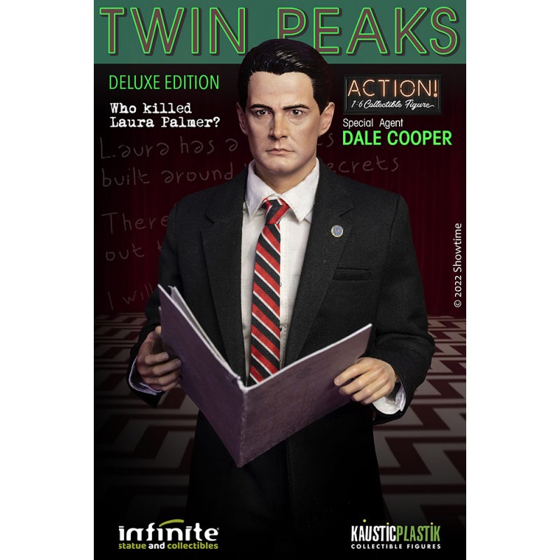 AGENT COOPER TWIN PEAK AF 1/6 DLX