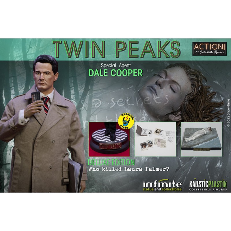 AGENT COOPER TWIN PEAK AF 1/6 DLX