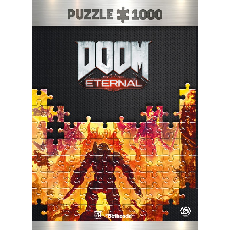 DOOM ETERNAL-MAYKR 1000 PCS PUZZLE