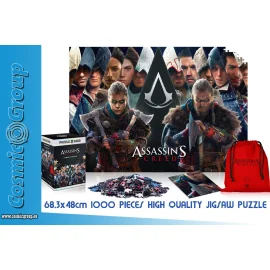 ASSASSINS CREED-LEGACY 1000 PCS PUZZLE