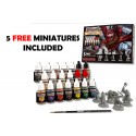 GAMEMASTER CHARACTER PAINT SET