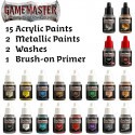 GAMEMASTER CHARACTER PAINT SET