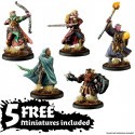 GAMEMASTER CHARACTER PAINT SET