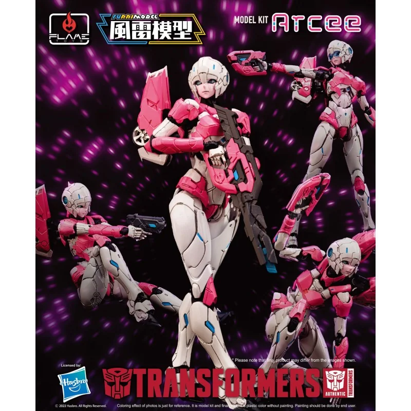 TRANSFORMERS ARCEE MODEL KIT