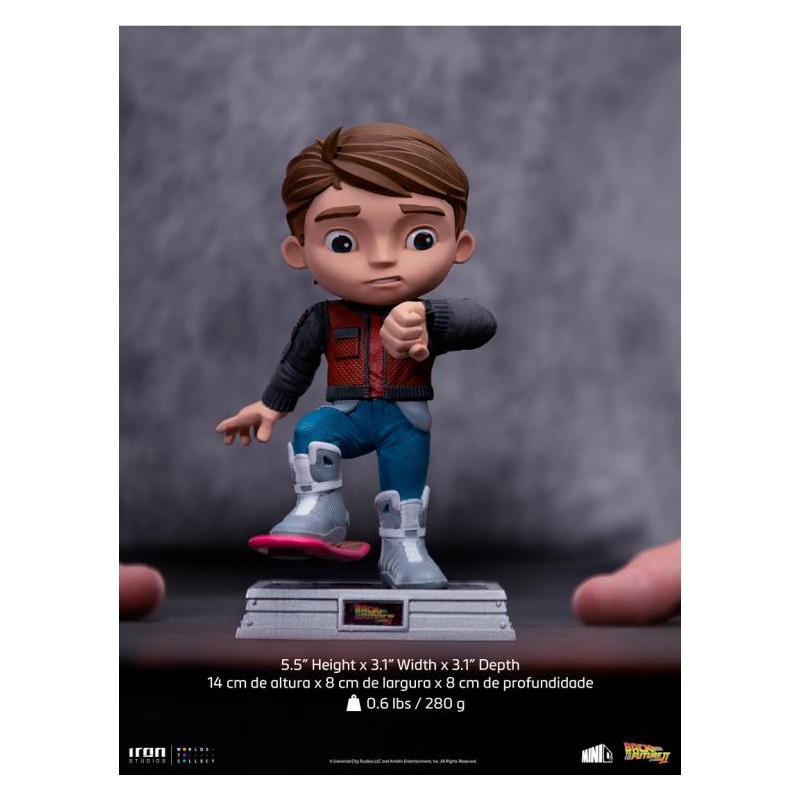 BTTF MARTY MCFLY MINICO