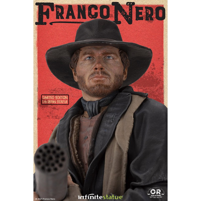 FRANCO NERO OLD&RARE 1/6 RESIN STATUE