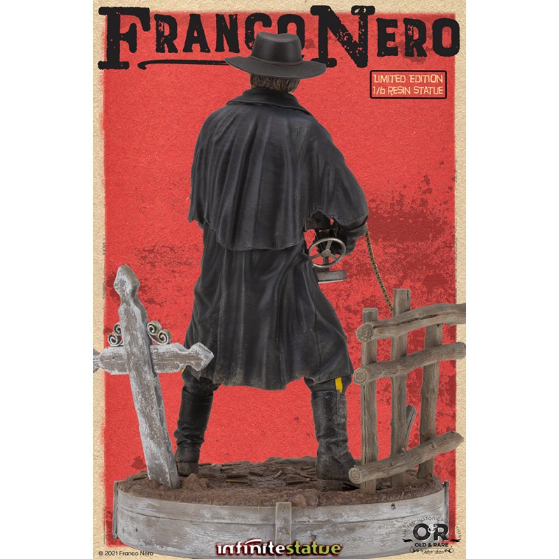 FRANCO NERO OLD&RARE 1/6 RESIN STATUE