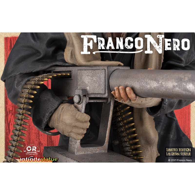 FRANCO NERO OLD&RARE 1/6 RESIN STATUE