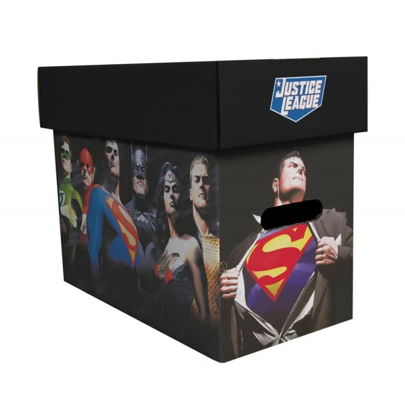 JUSTICE LEAGUE ALEX ROSS COMICS COLL BOX