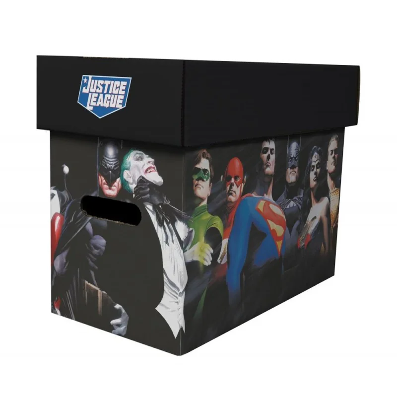 JUSTICE LEAGUE ALEX ROSS COMICS COLL BOX