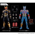 Figurine RISE MASKED RIDER KUUGA & RISINGM