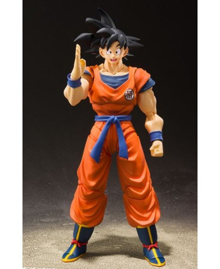 Figurine - Dragon Ball Super S.H. Figuarts Super Saiyan God S...