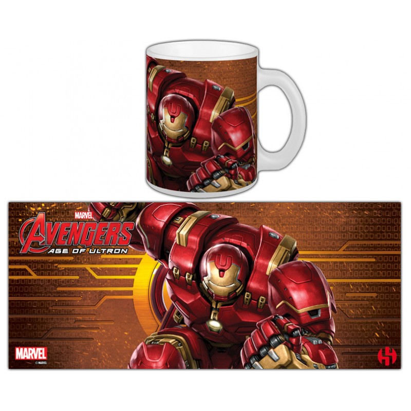 AVENGERS AOU S.2 HULKBUSTER IRON MAN MUG