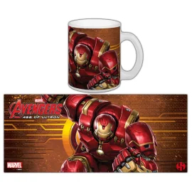 AVENGERS AOU S.2 HULKBUSTER IRON MAN MUG