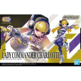 ATTACK GIRL GUN LADY COMMANDER CHARLOTTE