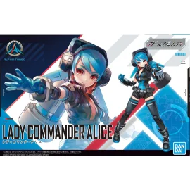 ATTACK GIRL GUN LADY COMMANDER ALICE