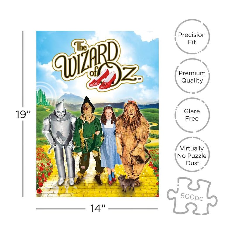 WIZARD OF OZ 500 PCS PUZZLE