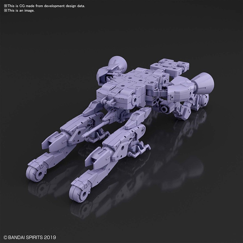 30MM EX ARM VEHICLE SPACE CRAFT PURPLE