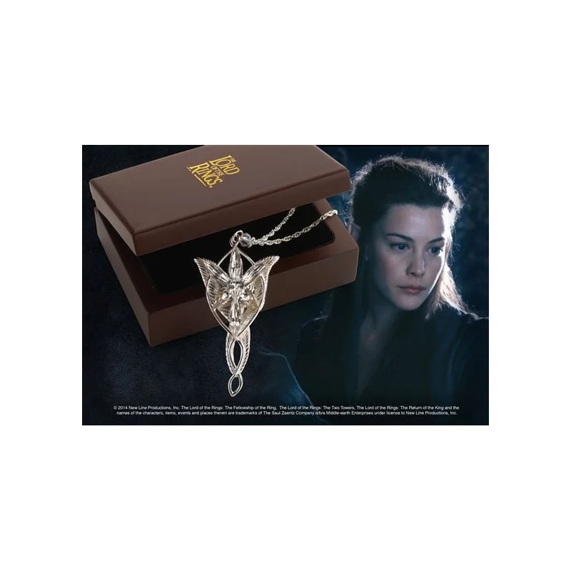 LOTR ARWEN EVENSTAR PENDANT