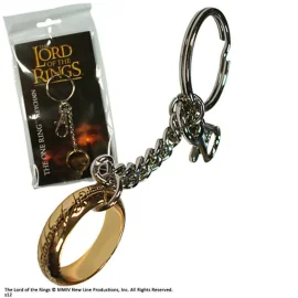 LOTR THE ONE RING KEYCHAIN