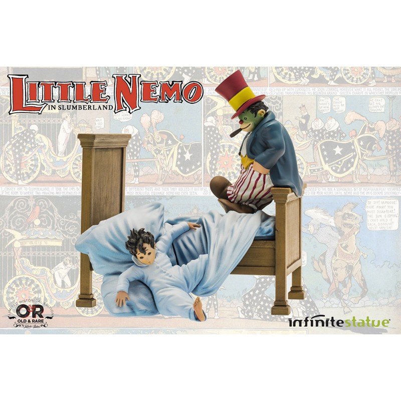 LITTLE NEMO OLD&RARE STATUE