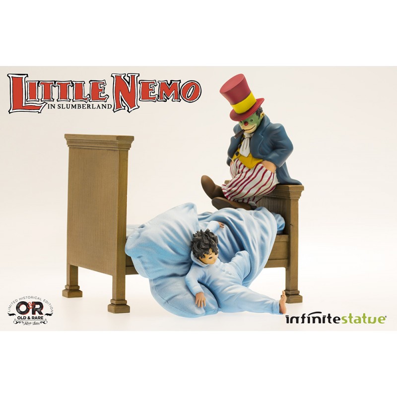 LITTLE NEMO OLD&RARE STATUE